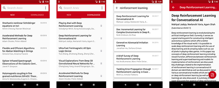 arXiv Papers Android App