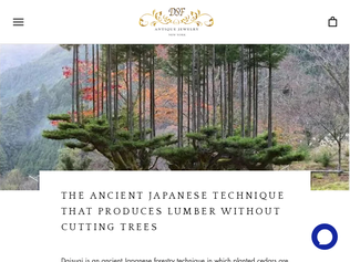 Preview of 'Japanese have been producing wood for 700 years without cutting down trees'