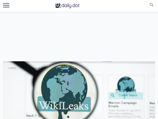 Preview of 'WikiLeaks is struggling to stay online as millions of documents disappear'