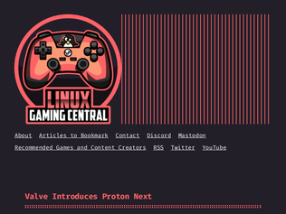 Preview of 'Valve Introduces Proton Next'