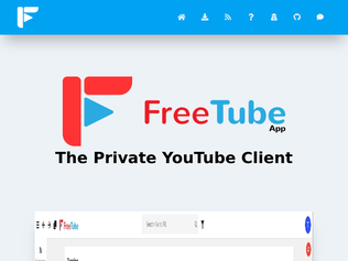 Preview of 'FreeTube – A Private YouTube Client'
