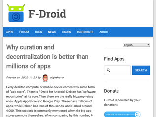 Preview of 'Curation and decentralization is better than millions of apps'