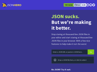 Preview of 'JSON Hero: Enhanced JSON structure visualization'