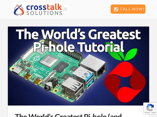 Preview of 'An extensive tutorial on how to setup a Pi-Hole'